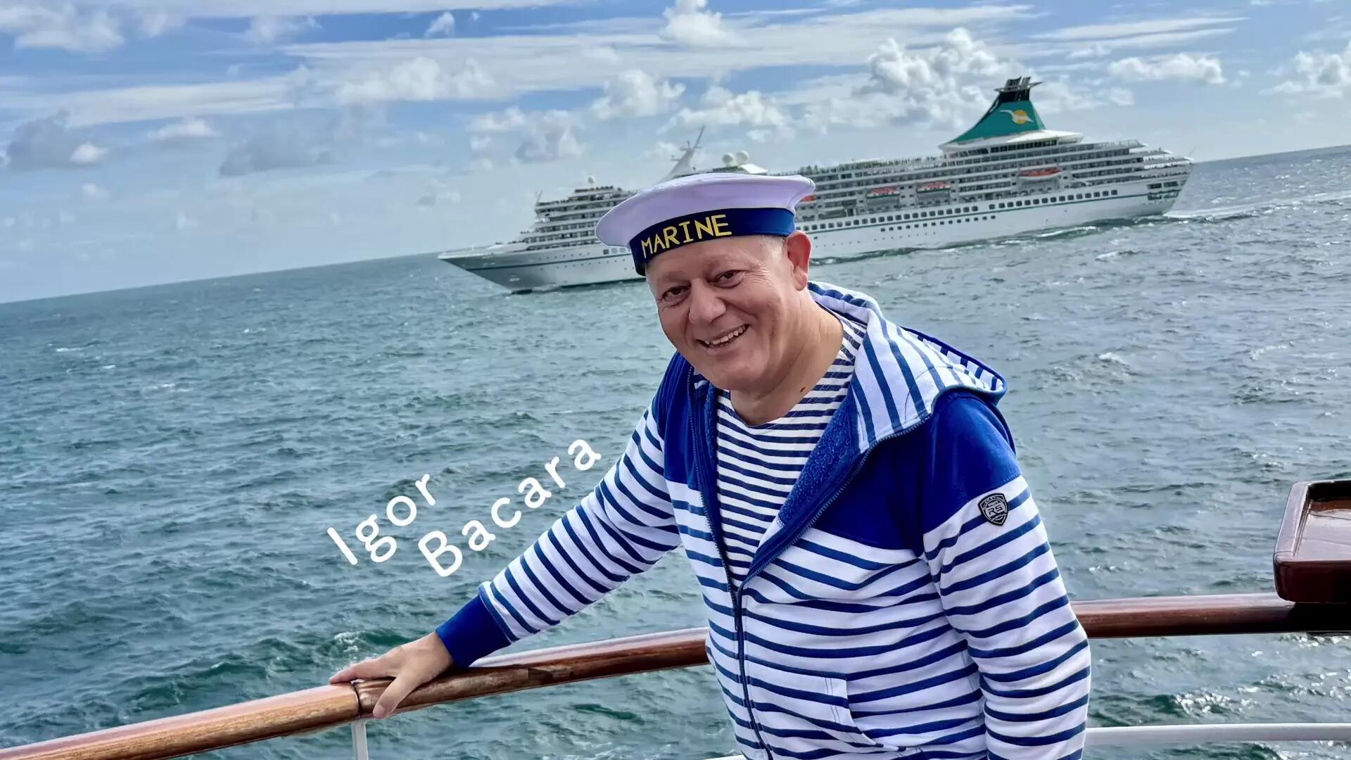 LIve Show auf dem Kreuzfahrtschiff